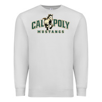 Dove Grey cal poly Premium Sweatshirt - linhVisuals
