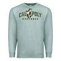 Seafoam cal poly Premium Sweatshirt - linhVisuals