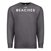 Charcoal Heather the beaches Premium Sweatshirt - linhVisuals