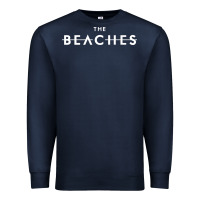 Navy the beaches Premium Sweatshirt - linhVisuals