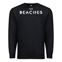 Black the beaches Premium Sweatshirt - linhVisuals