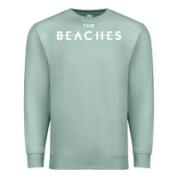 Seafoam the beaches Premium Sweatshirt - linhVisuals