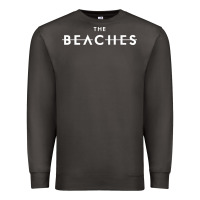 Smoke the beaches Premium Sweatshirt - linhVisuals