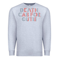 Heather Grey death cab for cutie Premium Sweatshirt - linhVisuals