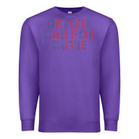 Purple death cab for cutie Premium Sweatshirt - linhVisuals
