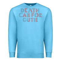 Ocean Blue death cab for cutie Premium Sweatshirt - linhVisuals