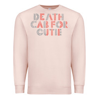 Pale Pink death cab for cutie Premium Sweatshirt - linhVisuals