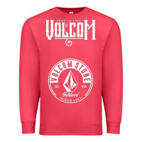 Cardinal Volcom Style Premium Sweatshirt - linhVisuals