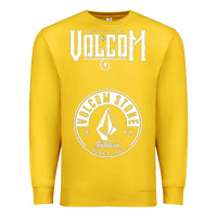 Lemon Volcom Style Premium Sweatshirt - linhVisuals