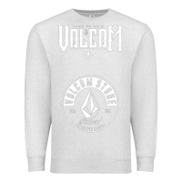 Oatmeal Heather Volcom Style Premium Sweatshirt - linhVisuals