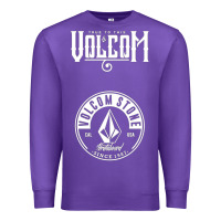 Purple Volcom Style Premium Sweatshirt - linhVisuals