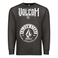 Smoke Volcom Style Premium Sweatshirt - linhVisuals