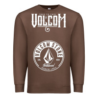 Chestnut Volcom Style Premium Sweatshirt - linhVisuals