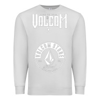 Dove Grey Volcom Style Premium Sweatshirt - linhVisuals