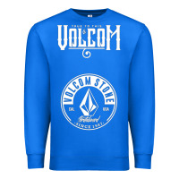 True Royal Volcom Style Premium Sweatshirt - linhVisuals