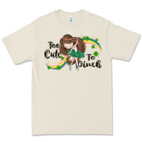 Bone St. Patrick' Too cute to pinch Premium Tee - CowGirlArtShop