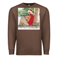 Chestnut kenny chesney all i want for christmas Premium Sweatshirt - linhVisuals
