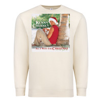 Sandshell kenny chesney all i want for christmas Premium Sweatshirt - linhVisuals