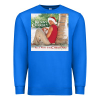 True Royal kenny chesney all i want for christmas Premium Sweatshirt - linhVisuals