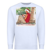 White kenny chesney all i want for christmas Premium Sweatshirt - linhVisuals