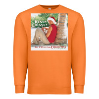 Carrot kenny chesney all i want for christmas Premium Sweatshirt - linhVisuals