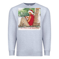 Heather Grey kenny chesney all i want for christmas Premium Sweatshirt - linhVisuals