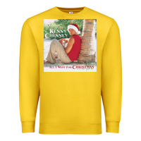 Lemon kenny chesney all i want for christmas Premium Sweatshirt - linhVisuals