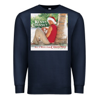 Navy kenny chesney all i want for christmas Premium Sweatshirt - linhVisuals