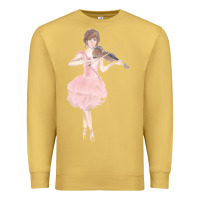 Antique Gold lindsey stirling Premium Sweatshirt - linhVisuals