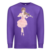 Purple lindsey stirling Premium Sweatshirt - linhVisuals