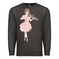 Smoke lindsey stirling Premium Sweatshirt - linhVisuals