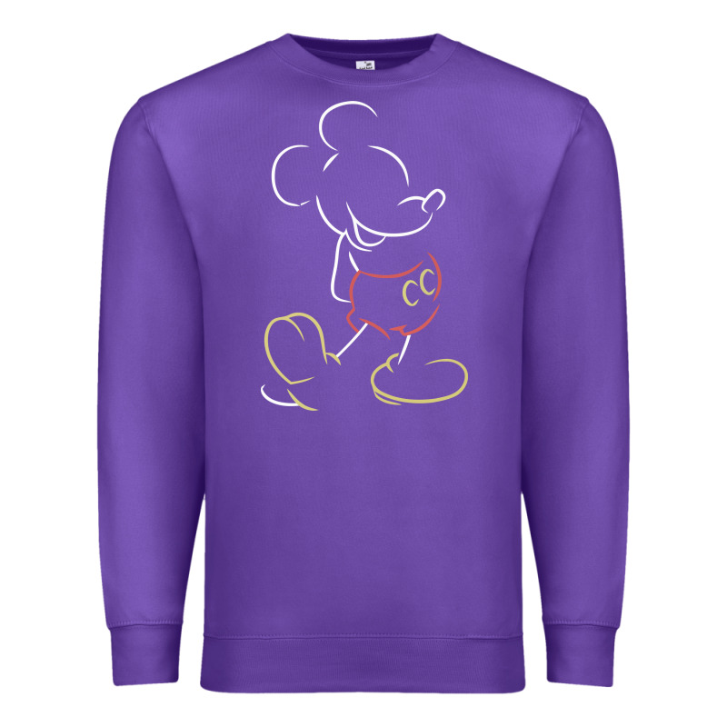 Micke Mouse Tshirt Premium Sweatshirt by linhVisuals | Teevron
