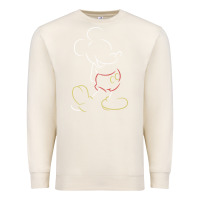 Sandshell micke mouse tshirt Premium Sweatshirt - linhVisuals