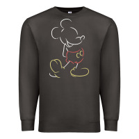 Smoke micke mouse tshirt Premium Sweatshirt - linhVisuals
