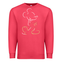Cardinal micke mouse tshirt Premium Sweatshirt - linhVisuals