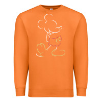 Carrot micke mouse tshirt Premium Sweatshirt - linhVisuals