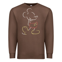 Chestnut micke mouse tshirt Premium Sweatshirt - linhVisuals
