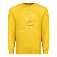 Lemon micke mouse tshirt Premium Sweatshirt - linhVisuals