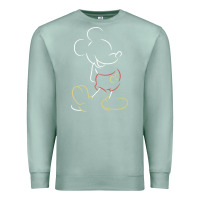 Seafoam micke mouse tshirt Premium Sweatshirt - linhVisuals