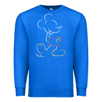 True Royal micke mouse tshirt Premium Sweatshirt - linhVisuals