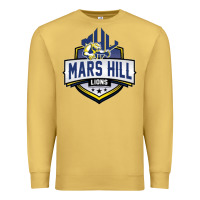 Antique Gold mars hill university Premium Sweatshirt - linhVisuals