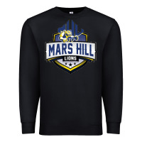 Black mars hill university Premium Sweatshirt - linhVisuals