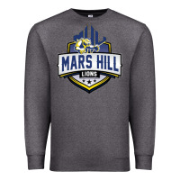 Charcoal Heather mars hill university Premium Sweatshirt - linhVisuals