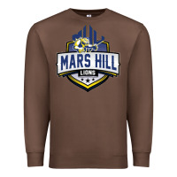Chestnut mars hill university Premium Sweatshirt - linhVisuals