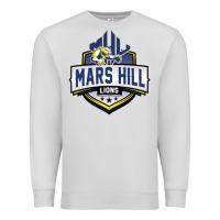 Dove Grey mars hill university Premium Sweatshirt - linhVisuals