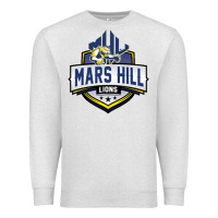 Oatmeal Heather mars hill university Premium Sweatshirt - linhVisuals