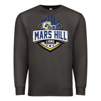 Smoke mars hill university Premium Sweatshirt - linhVisuals