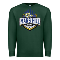 Sports Green mars hill university Premium Sweatshirt - linhVisuals