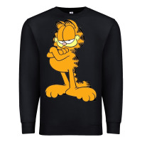 Black gearl Premium Sweatshirt - linhVisuals