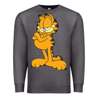 Charcoal Heather gearl Premium Sweatshirt - linhVisuals